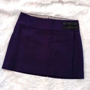 NWOT Ralph Lauren Rugby Wool Mini-skirt